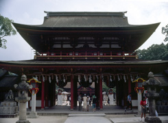 Japanese shrine